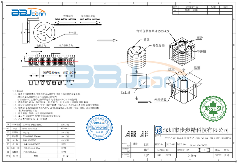 TYPE-C母座-2 TYPE-C母座-2
