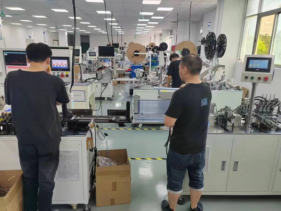 步步精全自動(dòng)生產(chǎn)中心