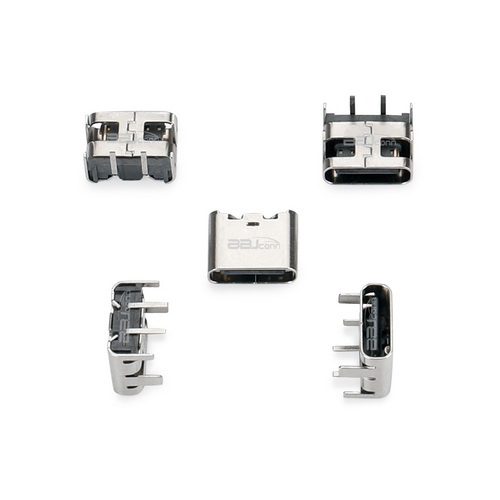 Type-C母座：智能手機充電與數(shù)據(jù)傳輸?shù)暮诵慕M件